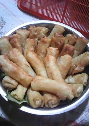 Foto resep Lumpia isi sayur
