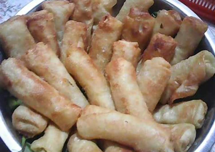 Paling Keren Resep Lumpia Isi Sayur Untuk Jualan