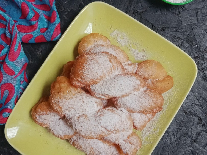 Resep Korean Twisted Donut / kkwabaegi / Donat Kepang yang Lezat