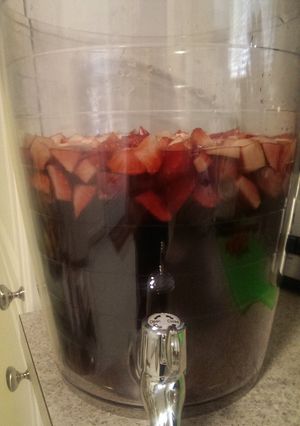 A picture of Same Day Sangria.