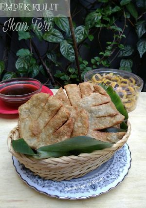Foto resep Pempek Kulit Ikan Teri