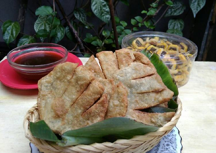 Resep Pempek Kulit Ikan Teri yang Menggugah Selera