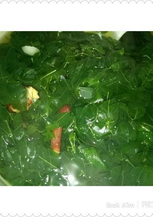 Foto resep Sayur Bening Daun Kelor