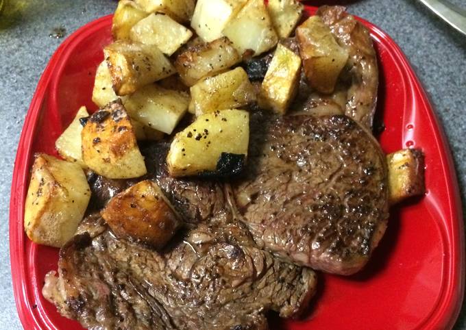 Steak And Potatoes