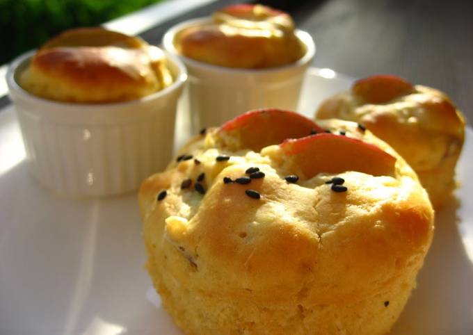 Recipe of Homemade Sweet Potato Muffins