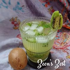 Kiwi Mocktail A picture of Kiwi Mocktail.