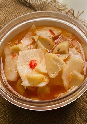 Foto resep 551. Asinan Bengkoang Salak