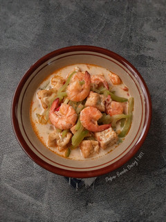 Foto resep Sayur Godok Labu Siam Tahu Udang