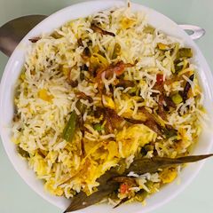 Veg Biryani A picture of Veg Biryani.