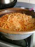 Espaguetti rojo :)