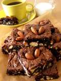 Rich and Dense Grown-up Brownies