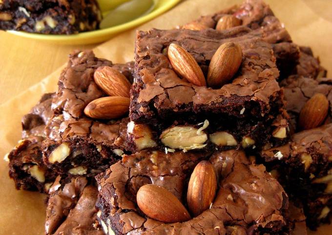 Rich and Dense Grown-up Brownies