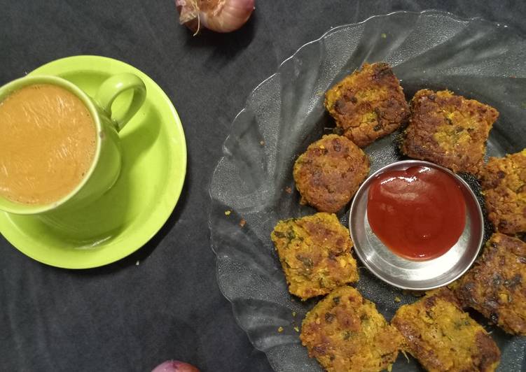 Onion Vadi(Recipe in gujarati) ઓનિયન વડી