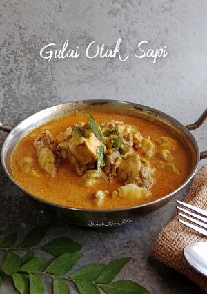Foto resep Gulai Otak Sapi