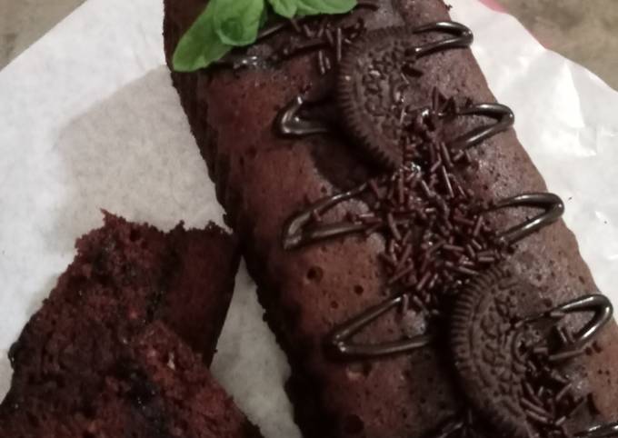 Brownies coklat kukus