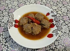 Hình của món SP.0858 - Thịt Bằm Kho.