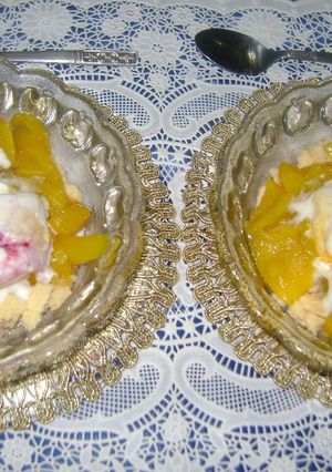 Una foto de Postre de la pasión