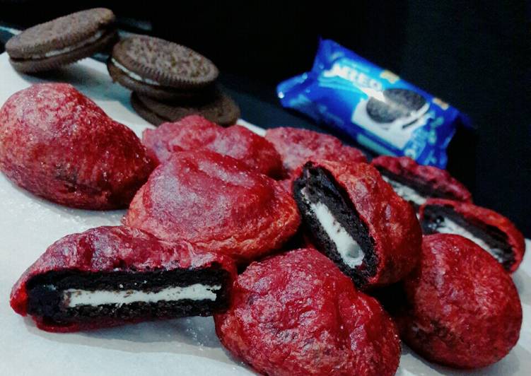 Easiest Way to Prepare Favorite Red Velvet Oreos