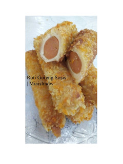 Foto resep Roti Goreng Sosis