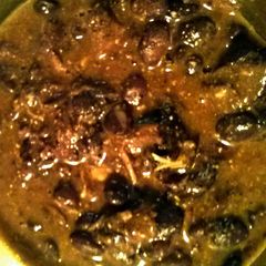 A picture of Black Bean Chili.