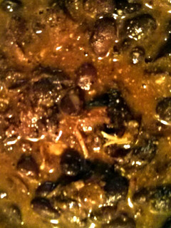 A picture of Black Bean Chili.