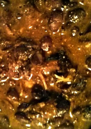 A picture of Black Bean Chili.