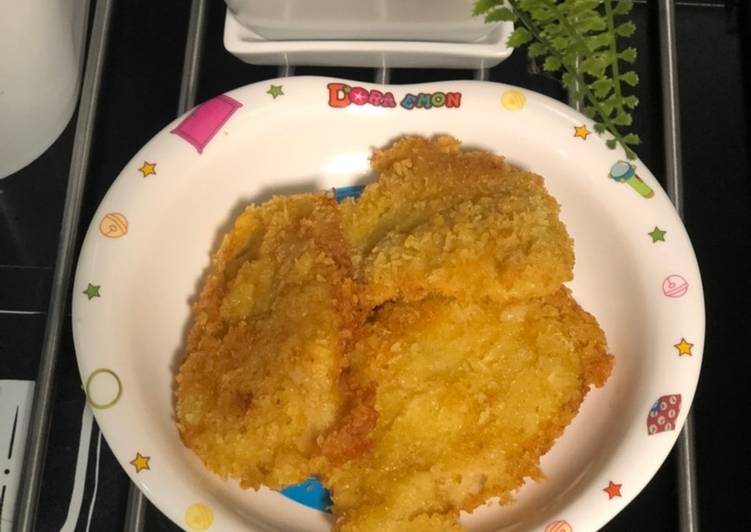 Ikan fillet katsu