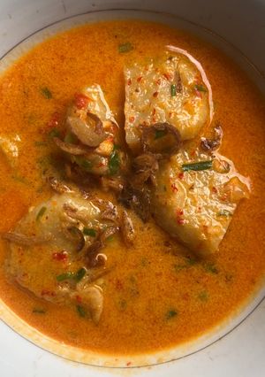 Foto resep Kuah Laksan Palembang