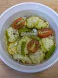 Lee's Simple Summer Cucumber Salad