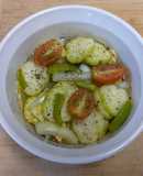 Lee's Simple Summer Cucumber Salad