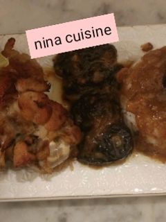 صورة لوصفة ارز بالدجاج محمر 😋
