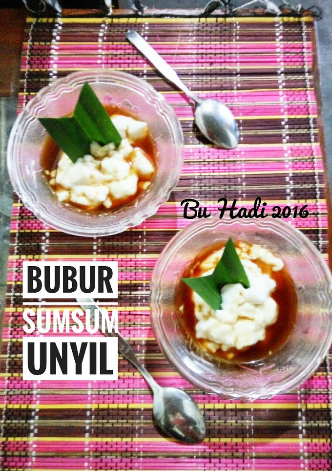 Foto resep Bubur Sumsum Unyil,,,