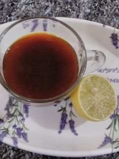 லெமன் டீ செய்முறை முக்கிய புகைப்படம்