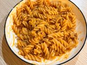 Gambar fusilli bolognese