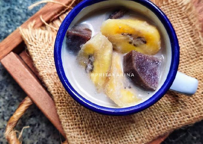 Resep Kolak Pisang Kepok And Ubi Ungu Oleh Prita Karina Cookpad