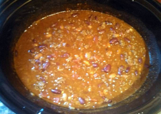 Mikes Version of Chili