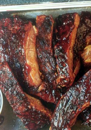 A picture of Dry Rub For Ribs.
