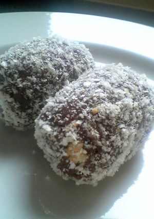 A picture of Pirozhnoe Kartoshka (Russian Dessert).