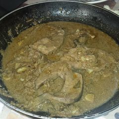 A picture of Iscas (Fried Pork Liver).