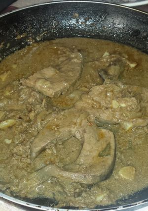 A picture of Iscas (Fried Pork Liver).