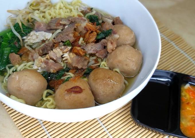 Resep Mie Bakso Oleh Roro Woelan Cookpad