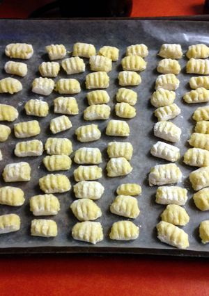 A picture of Gnocchi.