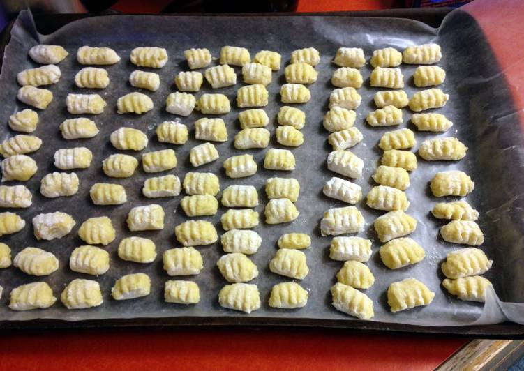 Easiest Way to Prepare Perfect Gnocchi