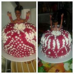 A picture of Sponge cake.