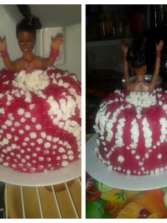 A picture of Sponge cake.