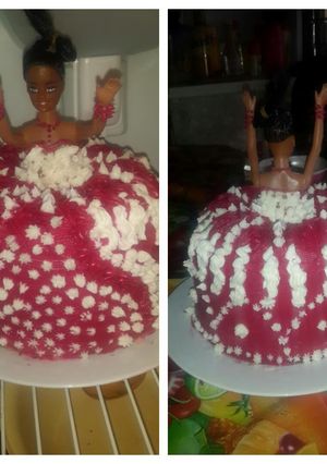 A picture of Sponge cake.