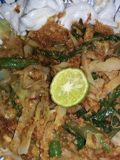 Foto resep Lotek/pecel sayur