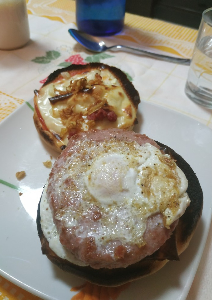 Una foto de Hamburguesa Infantil