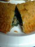 spinach and cheese empanada