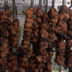 A picture of Mutton Tikka Boti.